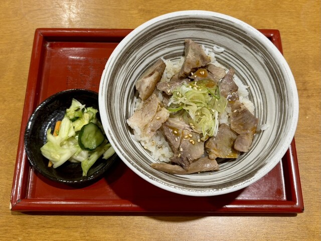 麺・餅処 吾助 - 赤湯（ラーメン）の写真