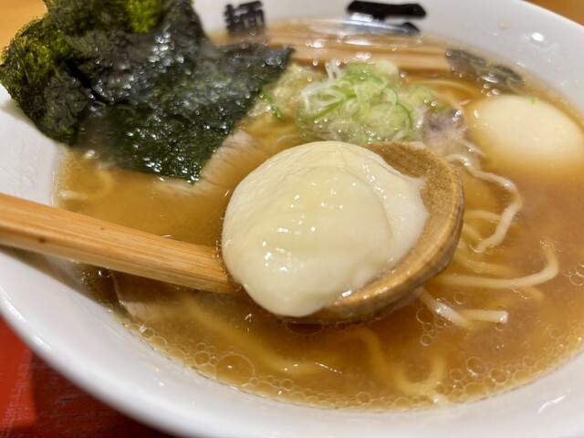 麺・餅処 吾助 - 赤湯（ラーメン）の写真