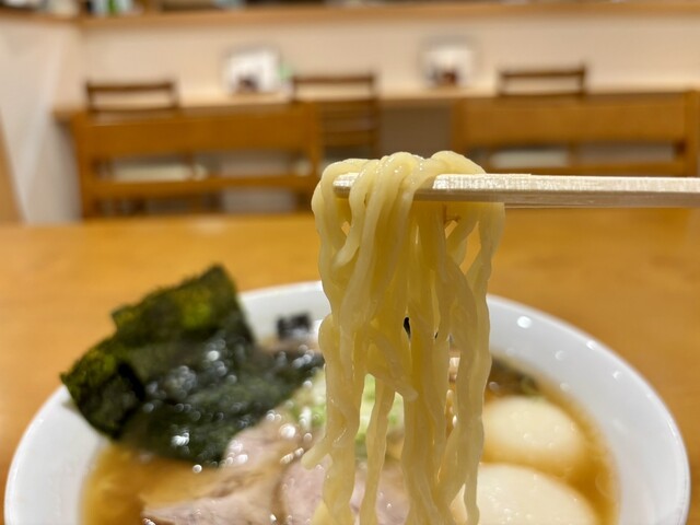 麺・餅処 吾助 - 赤湯（ラーメン）の写真