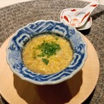 煙や - しゃぶしゃぶの出汁でとったおじや