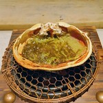 煙や - 焼き越前がに