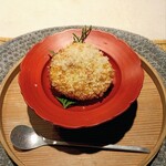 煙や - ズワイ爪のぐつぐつ