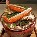 煙や - 焼き蟹