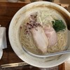 貝出汁らぁ麺 みぎわ