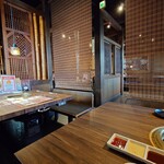 和牛焼肉 牛源 - 店内