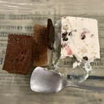 オステリア・アンゴリーノ - デザート盛り合わせ