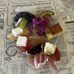 オステリア・アンゴリーノ - 前菜