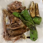 オステリア・アンゴリーノ - 鴨のコンフィ