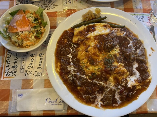 キッチン シン・エコー - 蔵王（洋食）の写真