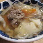 ひよの - すいとん（サービス）