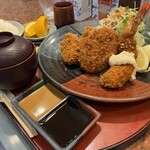 串処 満蔵 - 相乗り定食