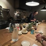 BEARD - オープンキッチン