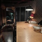 BEARD - カウンター