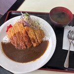 白保食堂 - カツカレー(900)