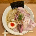 Homemade Ramen 麦苗 - いりこらあ塩¥1250