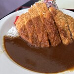 白保食堂 - カツカレー(900)