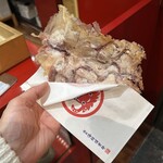 越前海鮮倶楽部 - 料理写真:いいだこしっとり焼!