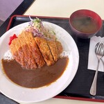 白保食堂 - カツカレー(900)