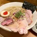 Homemade Ramen 麦苗 - 豚チャーシュー¥350 和牛チャーシュー¥400