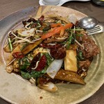 是的菜館 - レバニラ