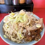 ラーメン 富士丸 - 煮干し背脂ラーメン普通 コールなし♪