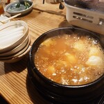 可なり - スンドゥブも外せません