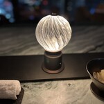 CANES & TALES - これが4段階に光量調節できて、メニュー見る時にこれ使う