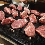 可なり - 上カシラ、ハラミ