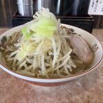 肉汁らーめん 公 - マシマシ行けたな