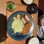 黄金色の豚 上里サービスエリア店 - 