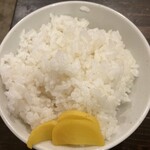 鶏そば カヲル - ライス