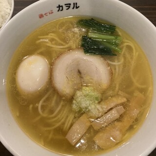 鶏そば カヲル_0