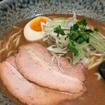 自己流ラーメン綿麺 - 和風とんこつ