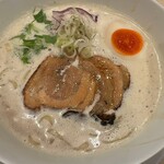 鶏白湯そば 燠 - 