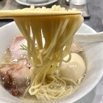 宍道湖しじみ中華蕎麦 琥珀 - 