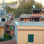 Donna Camilla Savelli - VRetreats - お部屋の窓から見るローマ