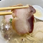 宍道湖しじみ中華蕎麦 琥珀 - 