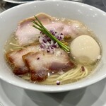 宍道湖しじみ中華蕎麦 琥珀 - 