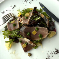 アルヴァ(アマン東京) - 高知県産鰹のスコッタート