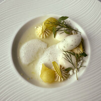 アルヴァ(アマン東京) - ビアンコマンジャーレ