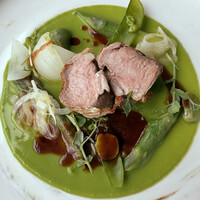 アルヴァ(アマン東京) - 高知県産四万十ポーク 　フィレ肉のソテー