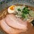 自己流ラーメン綿麺 - 料理写真:和風とんこつ