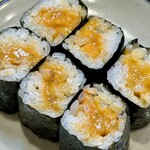 鮨 希味 - ウニ細巻き 時価