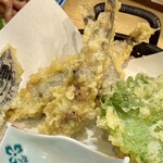 鮨 希味 - 目光天ぷら 1,000円(税込)