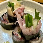 鮨 希味 - 光物ガリ巻 時価