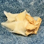 鮨 希味 - ガリと切り干し大根