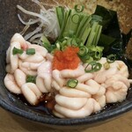 鮨 希味 - 白子ポン酢 1,000円(税込)