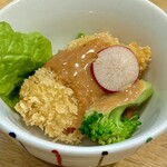 鮨 希味 - お通し 300円(税込)