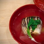 川田 - 2025.12.  梭子魚のお椀