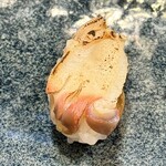 鮨 希味 - ホッキ貝 400円(税込)